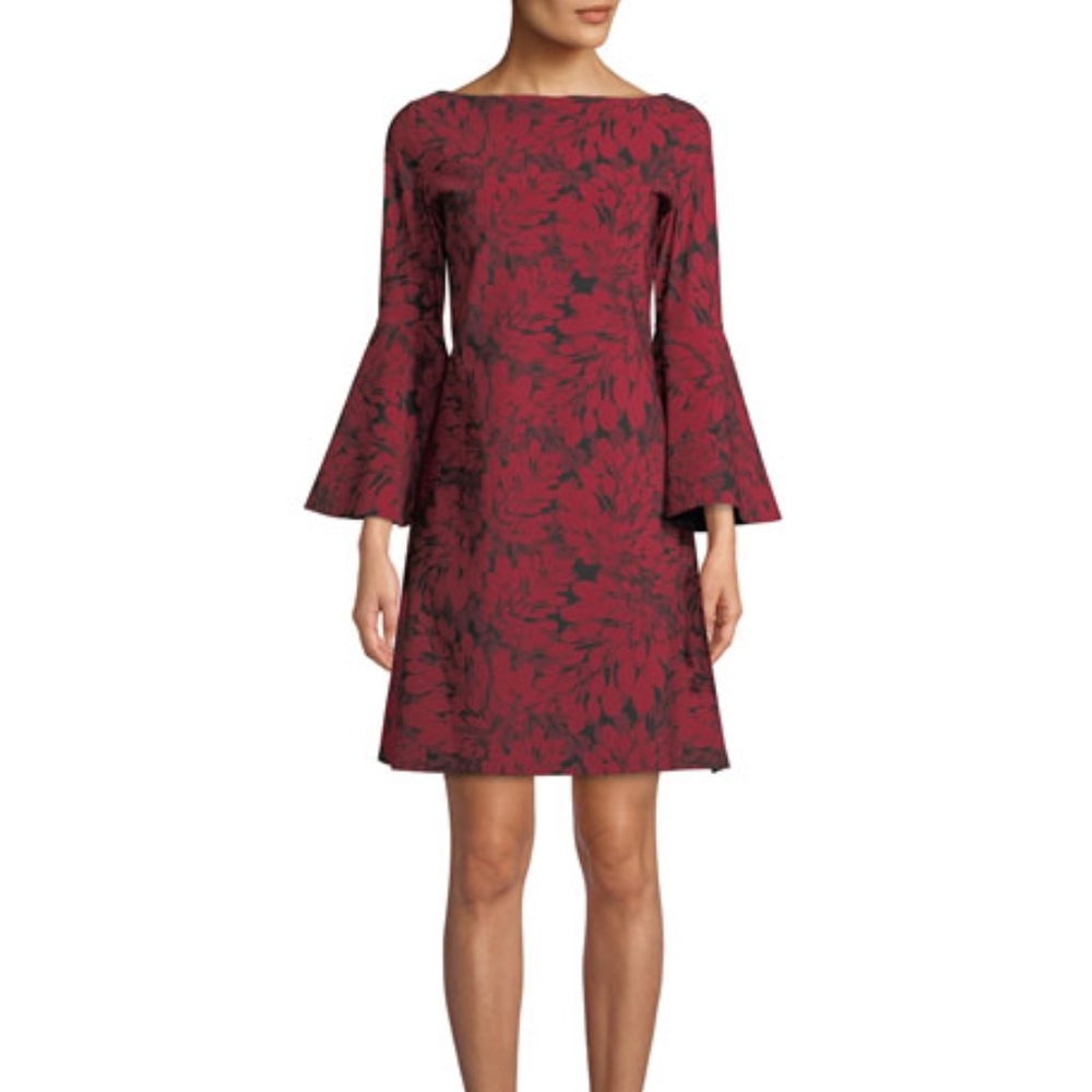 Chiara Boni Natalia Bell Sleeve Dress